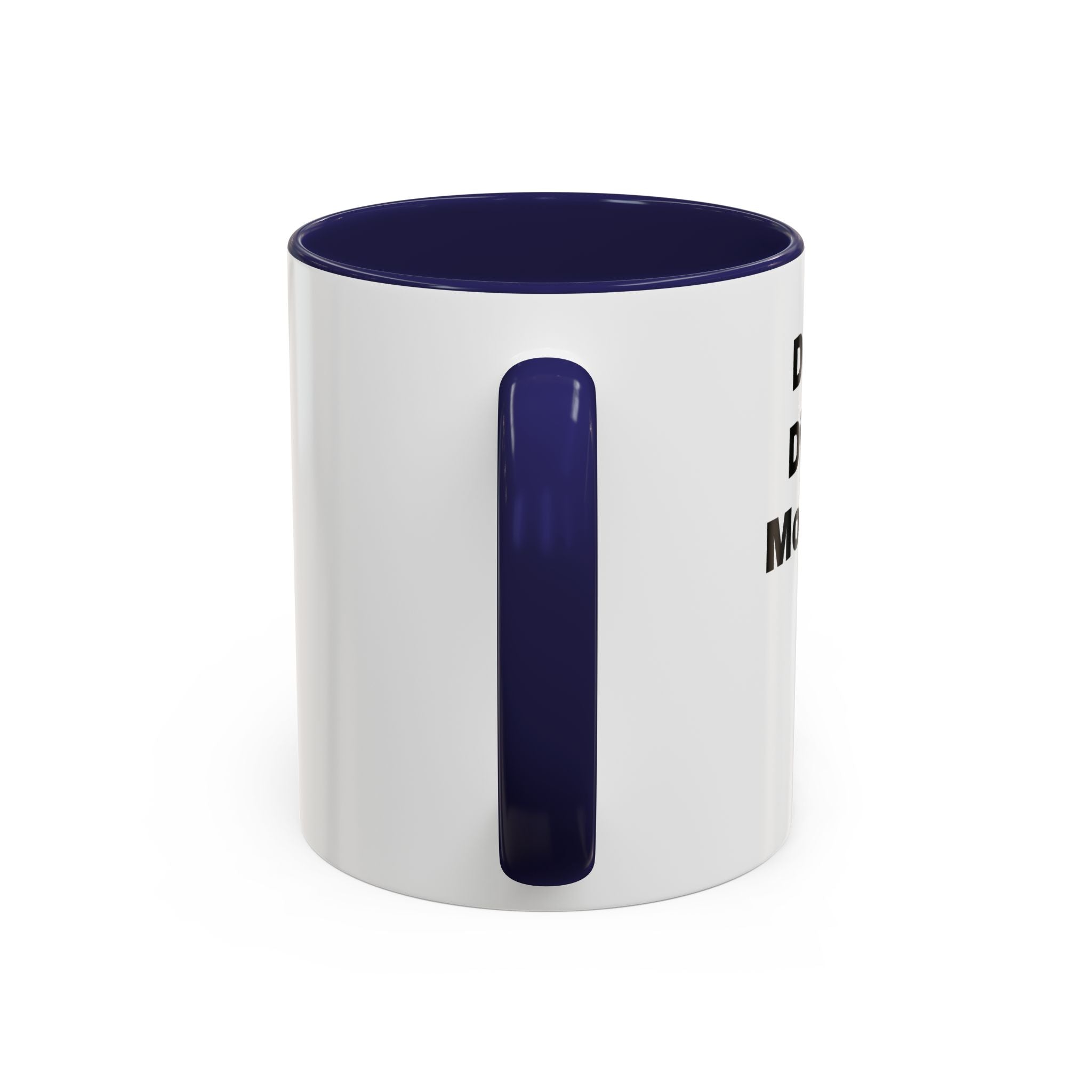 Do Not Disturb Coffee Mug | Accent Black Handle, 11oz & 15oz