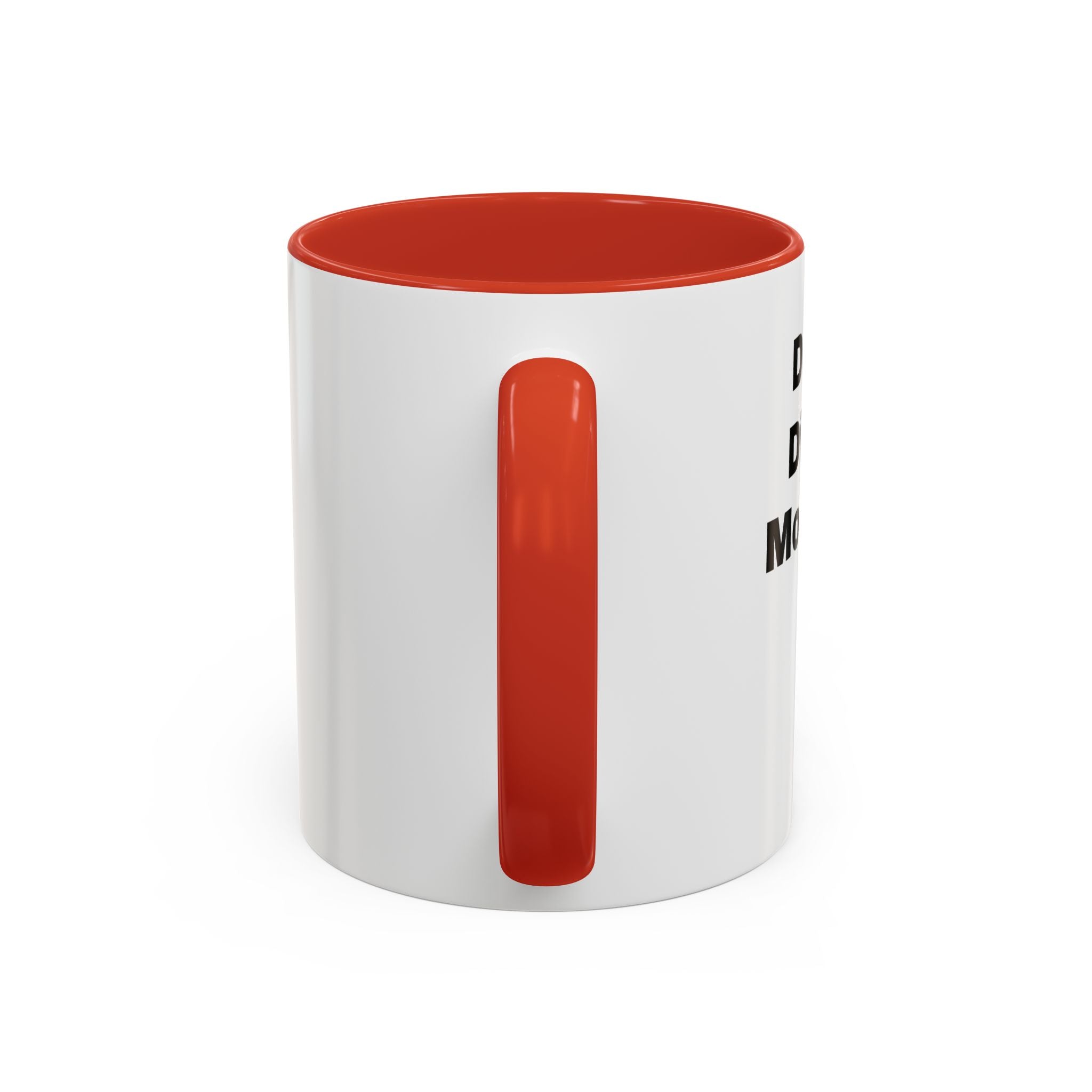 Do Not Disturb Coffee Mug | Accent Black Handle, 11oz & 15oz