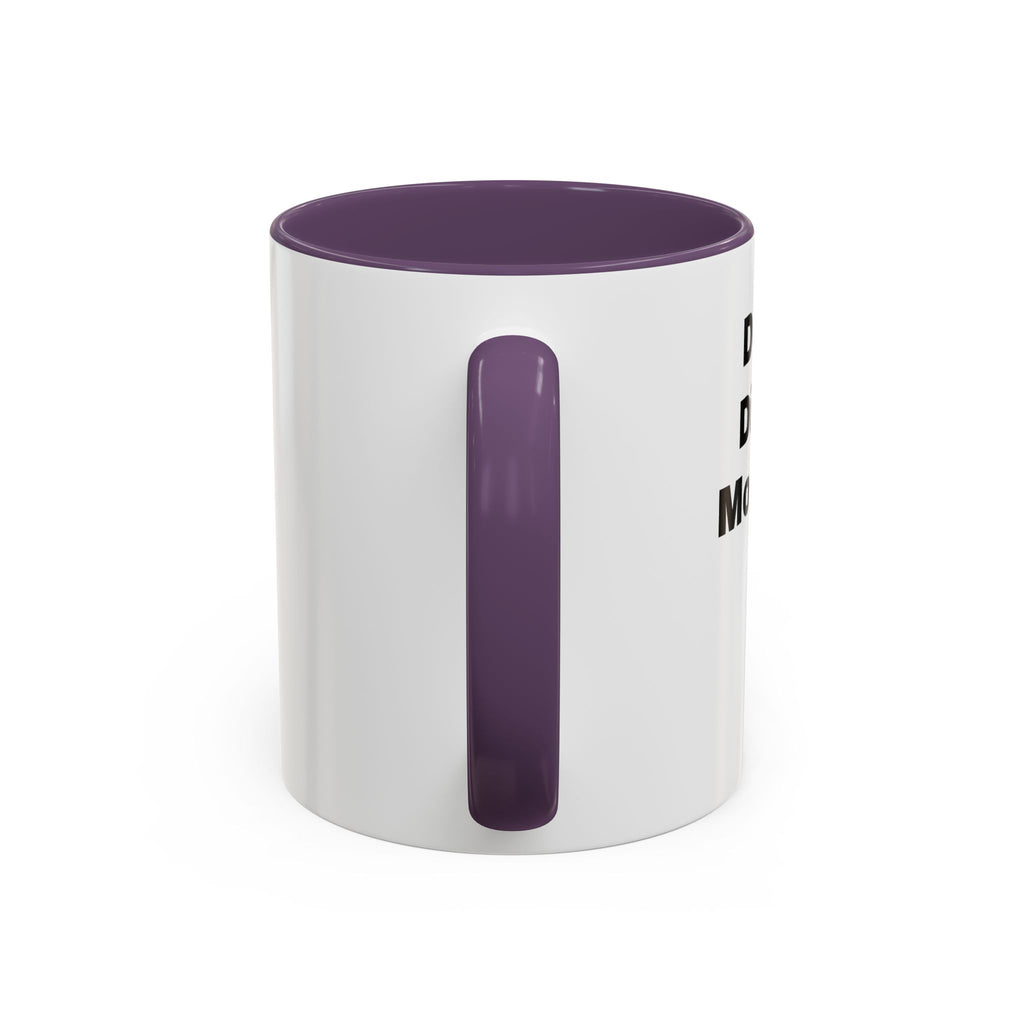 Do Not Disturb Coffee Mug | Accent Black Handle, 11oz & 15oz